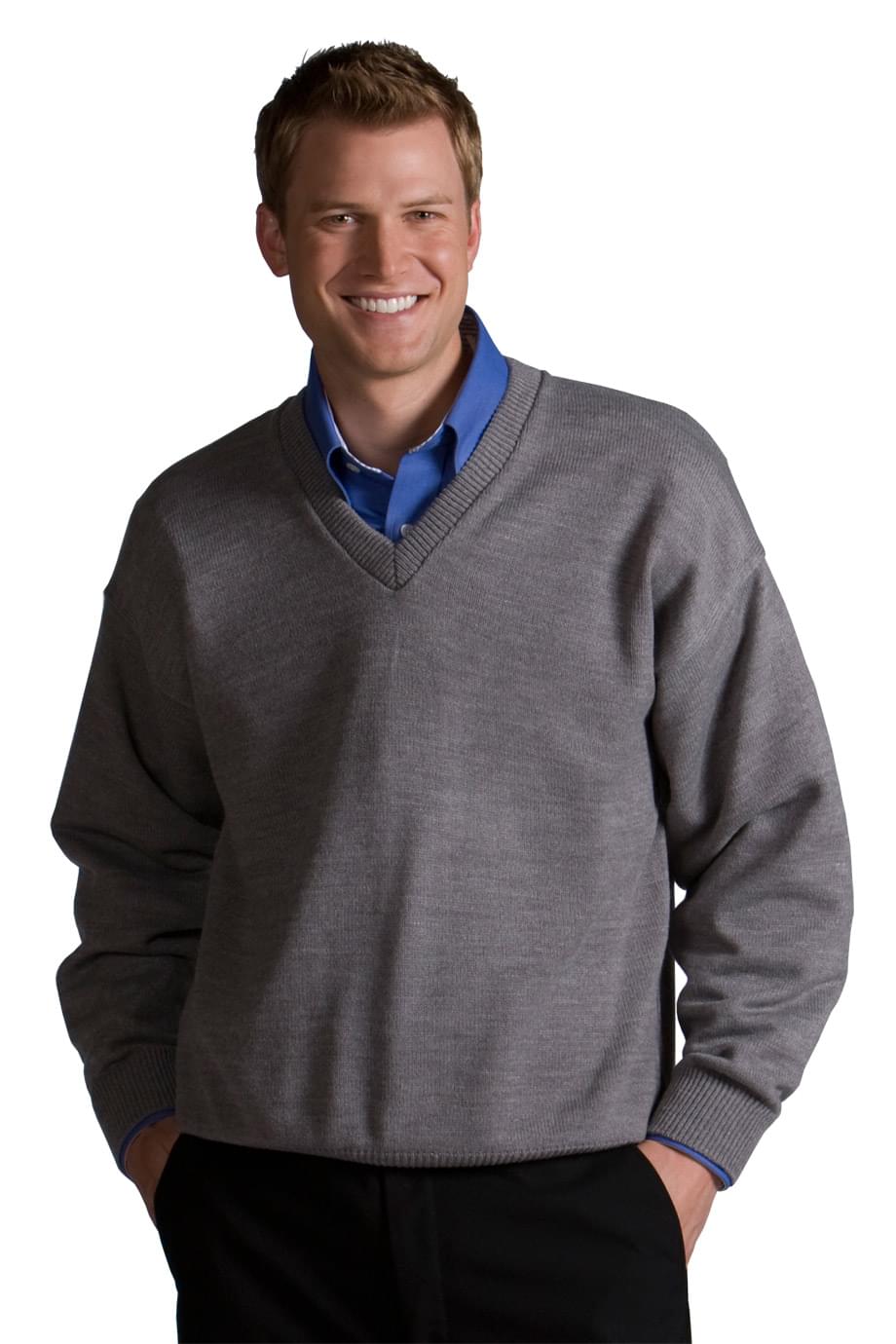 EDWARDS TUFF PIL PLUS UNISEX SWEATER - On Model