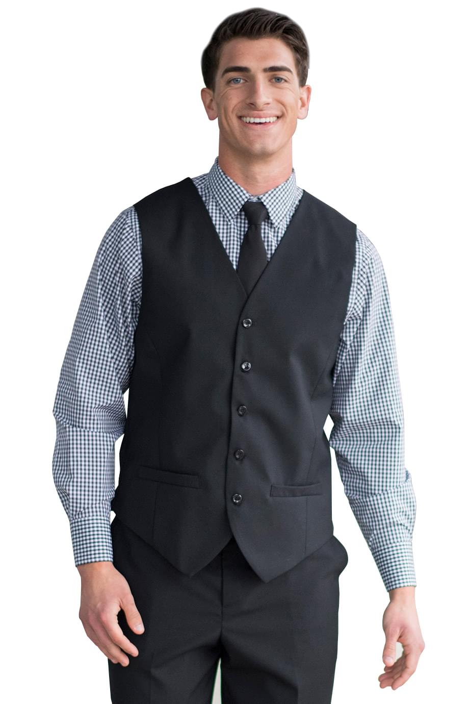 EDWARDS SIGNATURE MENS VEST - On Model
