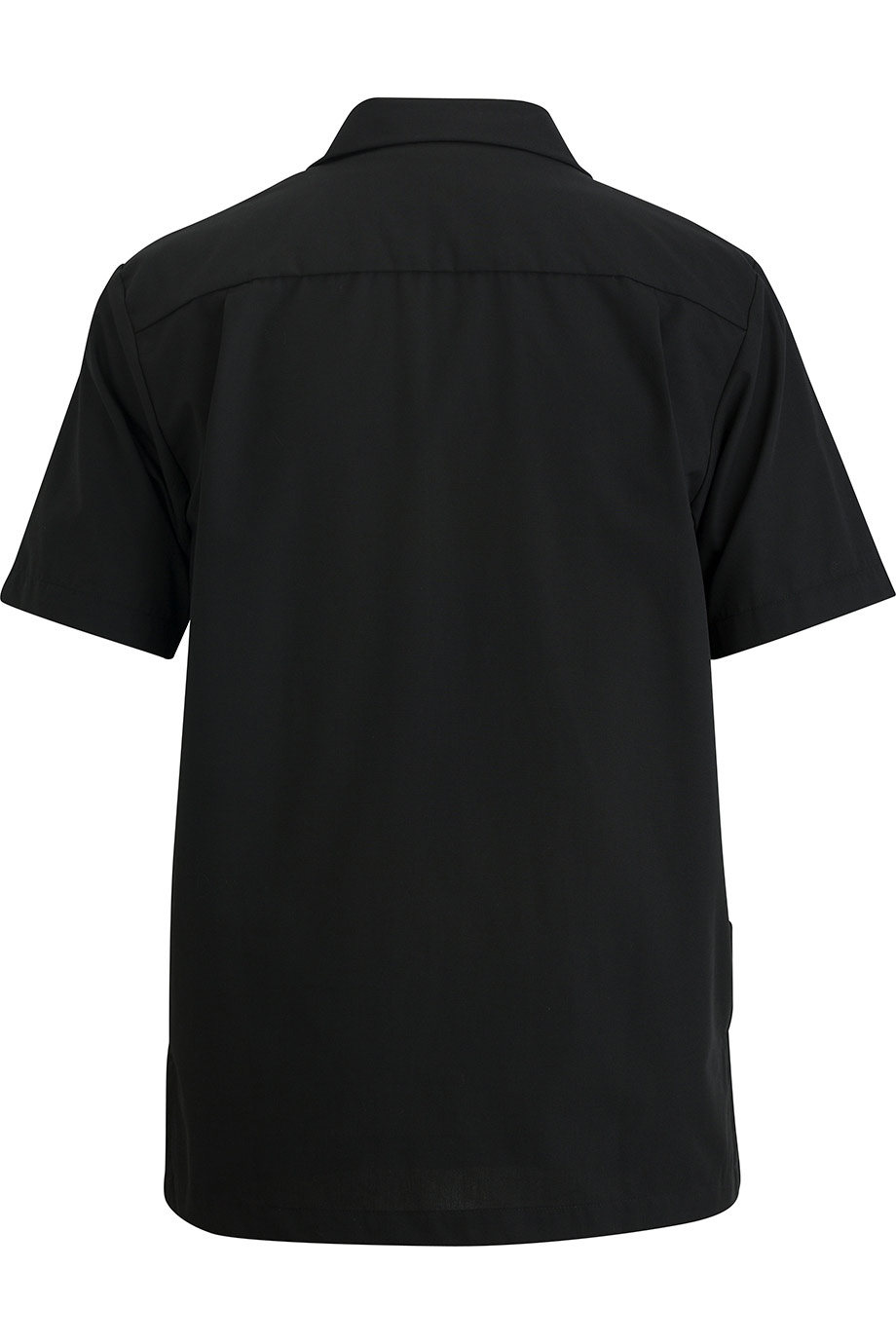 EDWARDS ESSENTIAL MENS ZIP FRONT SHIRT - Back View