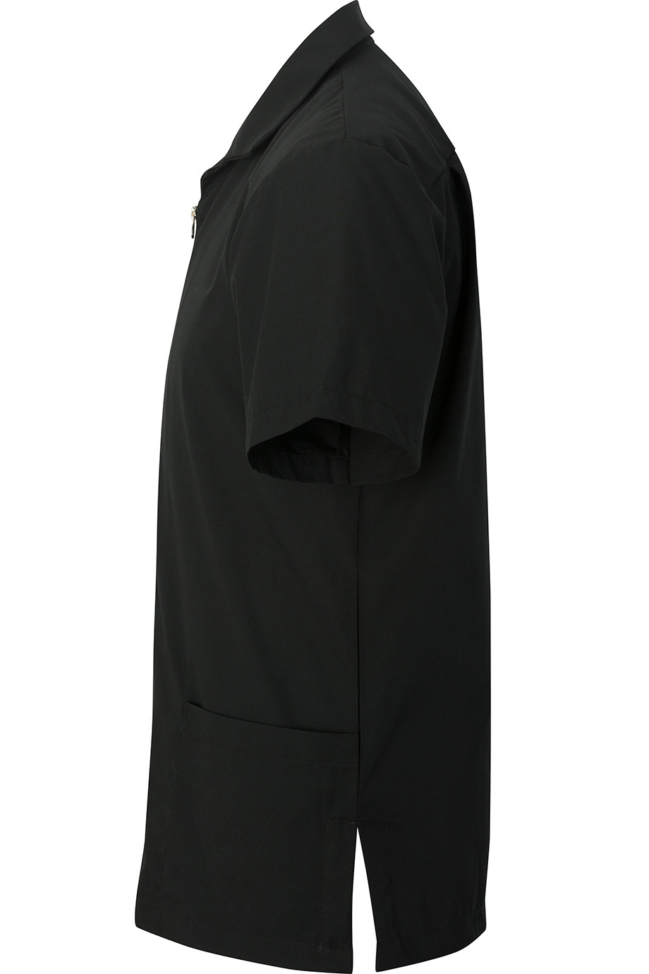 EDWARDS ESSENTIAL MENS ZIP FRONT SHIRT - Left View