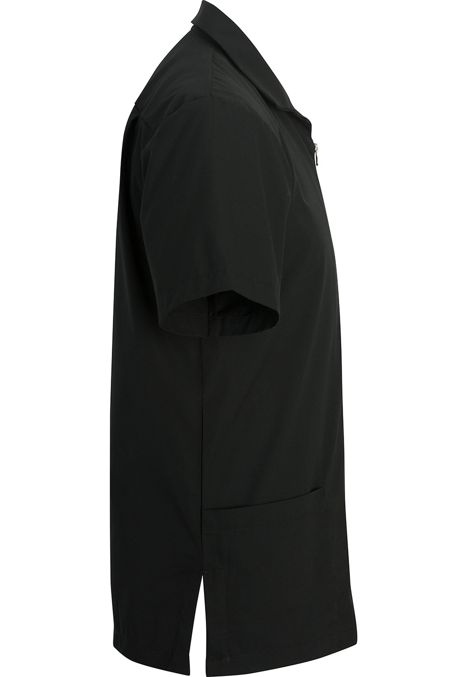 EDWARDS ESSENTIAL MENS ZIP FRONT SHIRT - Right View