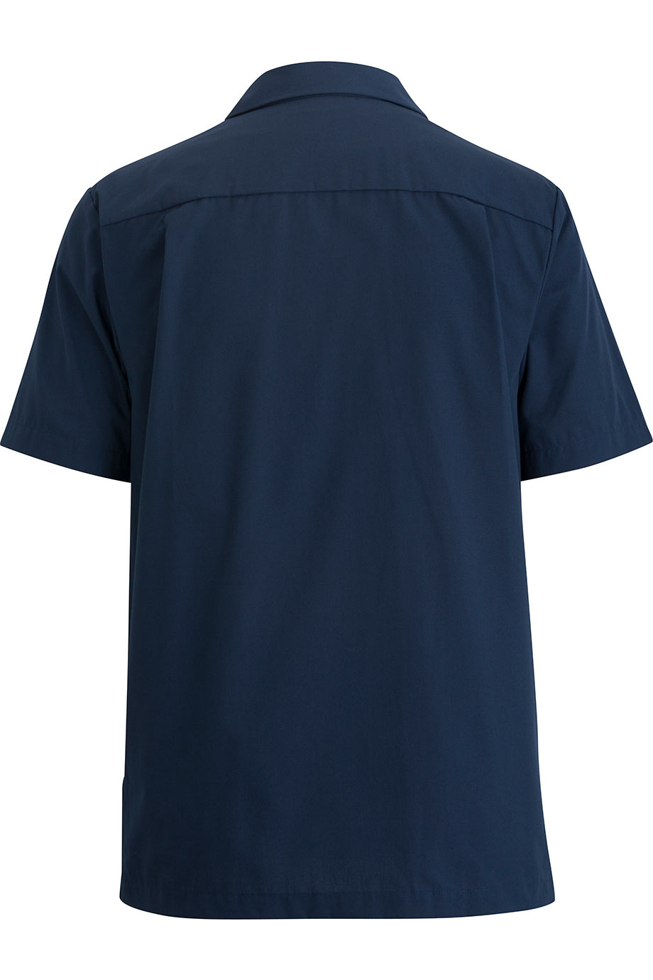 EDWARDS ESSENTIAL MENS ZIP FRONT SHIRT - Back View