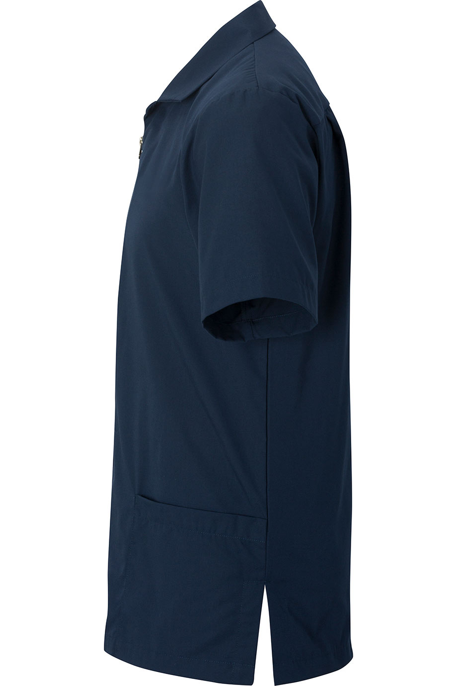 EDWARDS ESSENTIAL MENS ZIP FRONT SHIRT - Left View