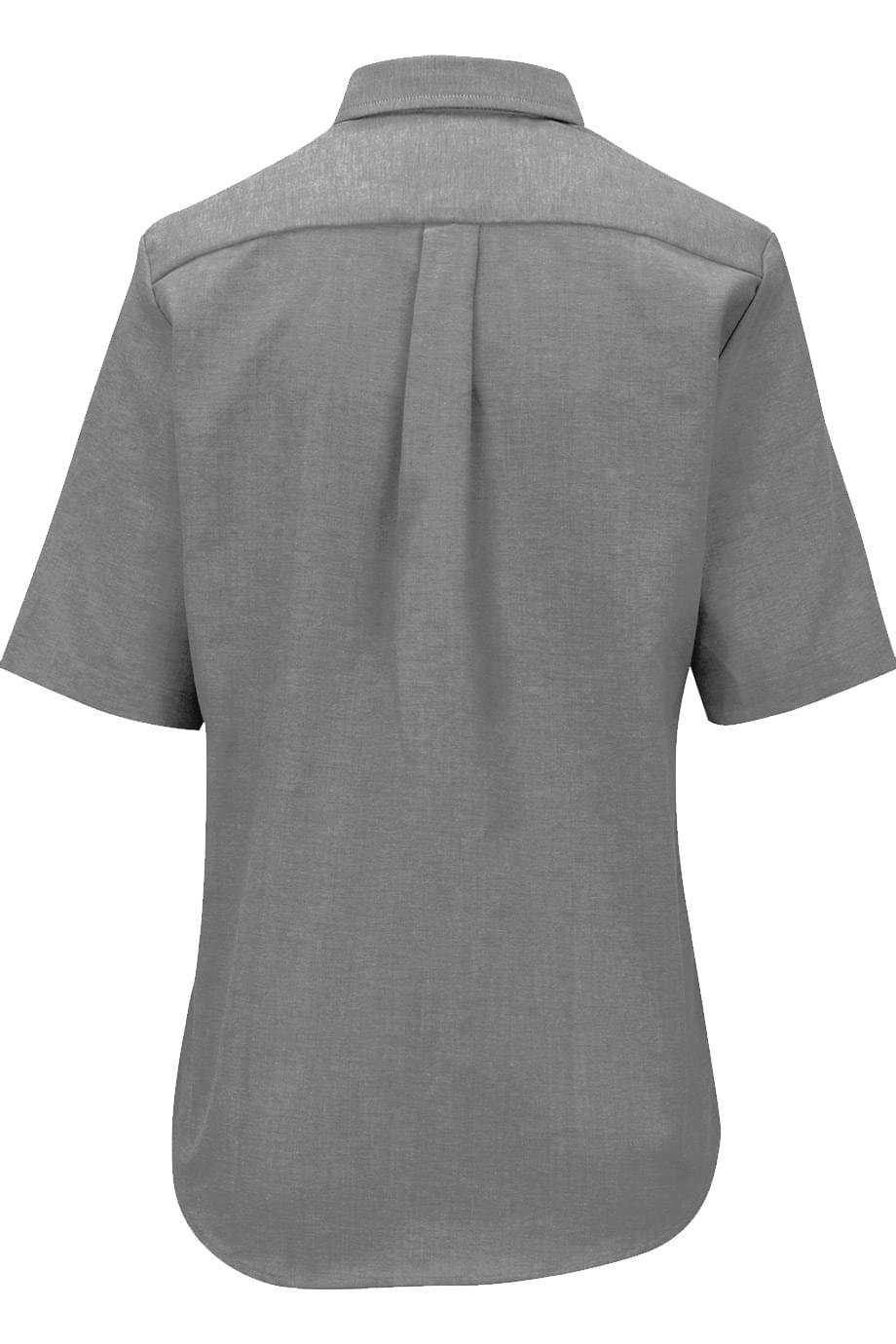 EDWARDS EASY CARE OXFORD SHORT SLEEVE LADIES SHIRT - Back View