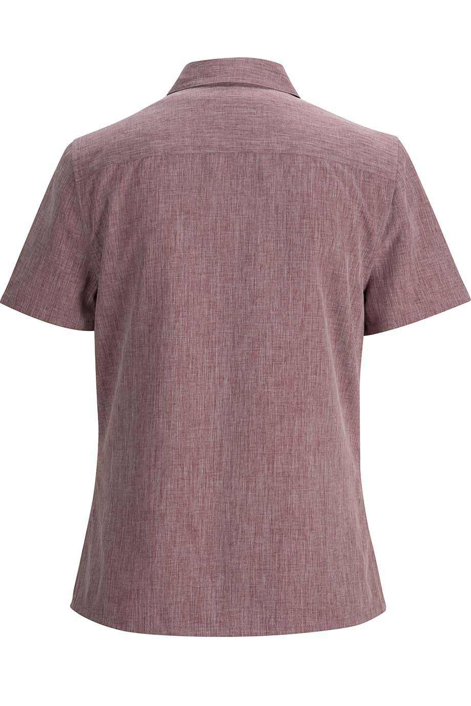 EDWARDS MELANGE LADIES CAMP SHIRT - Back View