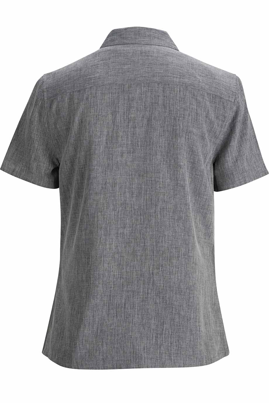 EDWARDS MELANGE LADIES CAMP SHIRT - Back View