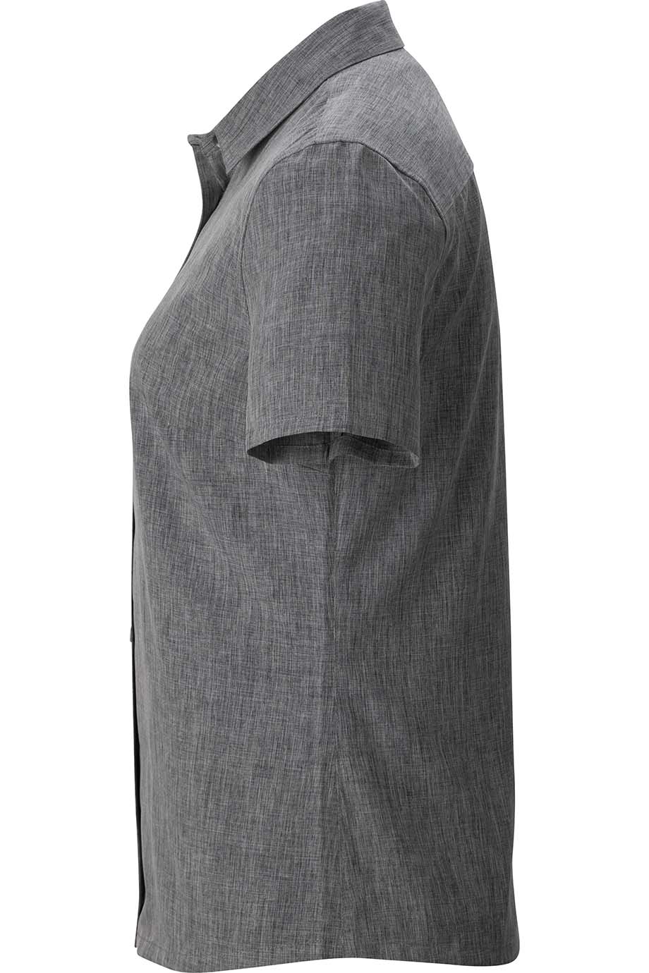 EDWARDS MELANGE LADIES CAMP SHIRT - Left View