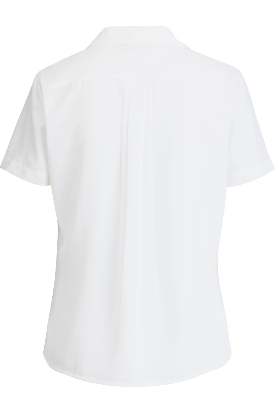 EDWARDS CAMP COLLAR LADIES BLOUSE - Back View