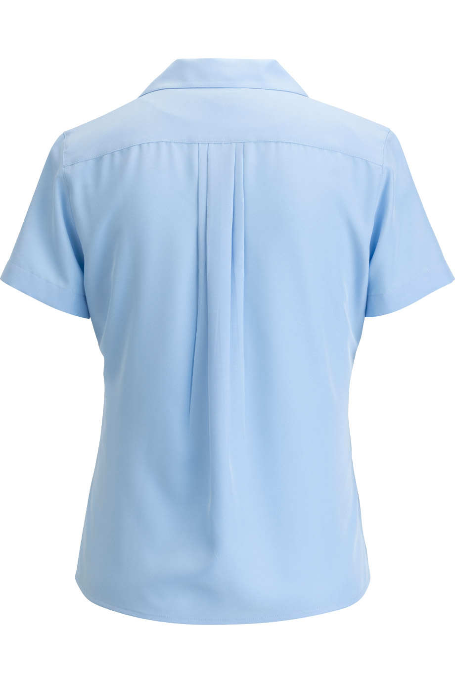 EDWARDS CAMP COLLAR LADIES BLOUSE - Back View