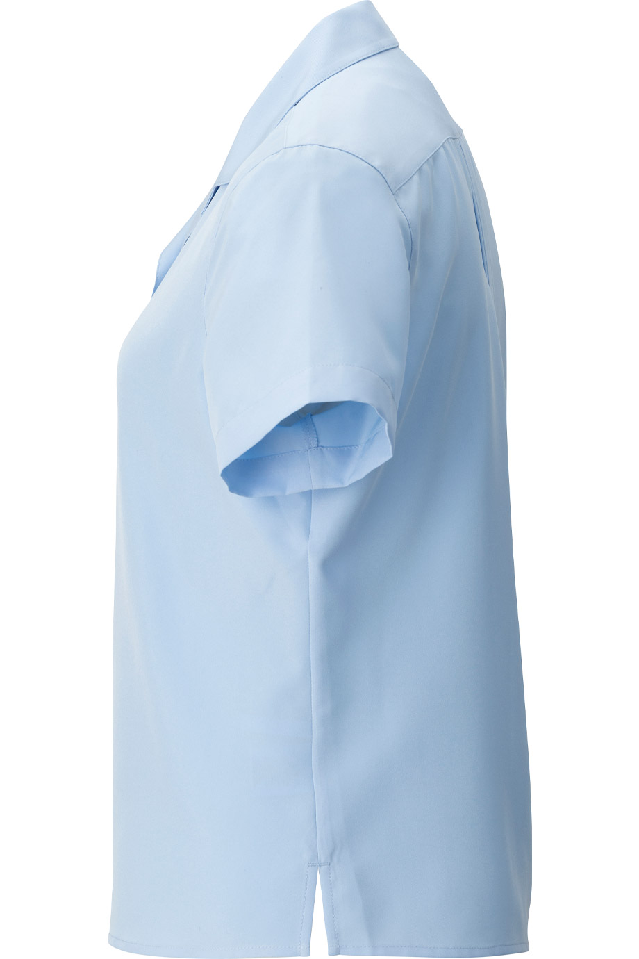 EDWARDS CAMP COLLAR LADIES BLOUSE - Left View