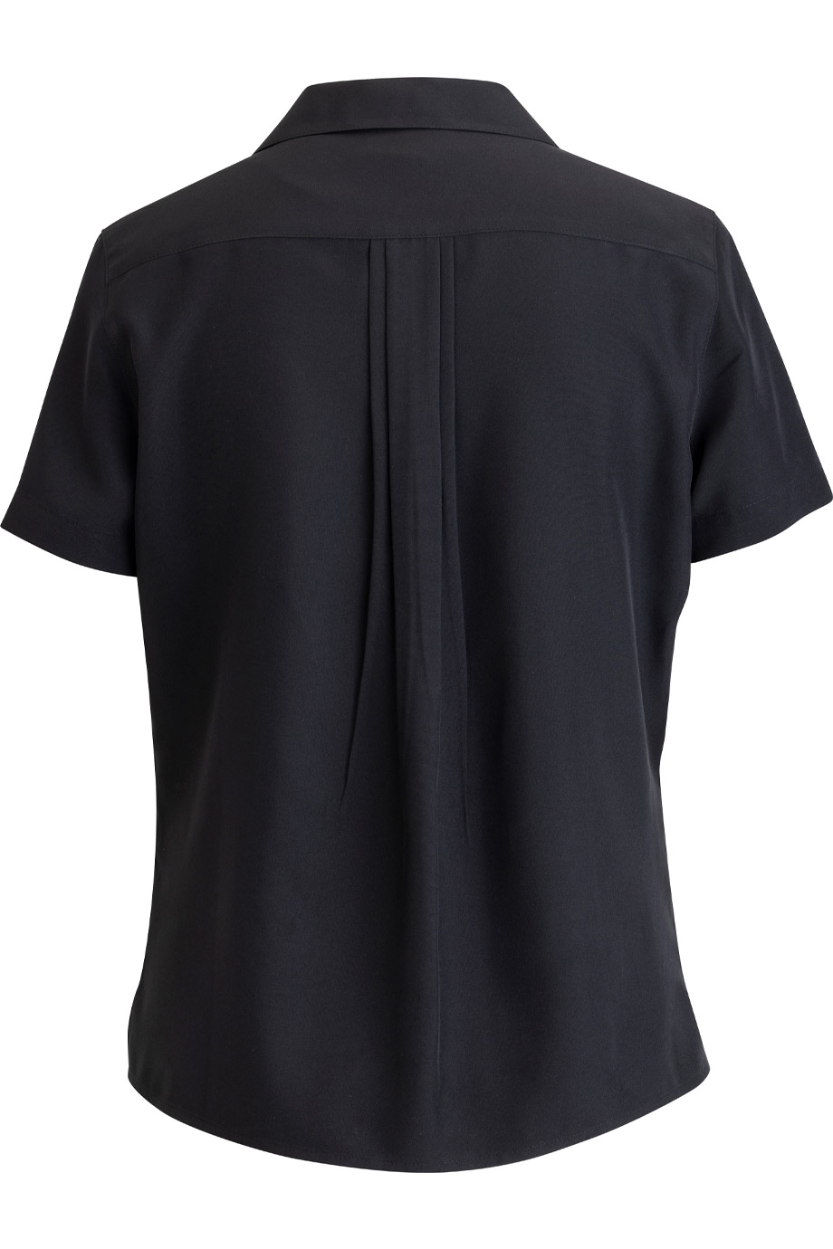 EDWARDS CAMP COLLAR LADIES BLOUSE - Back View