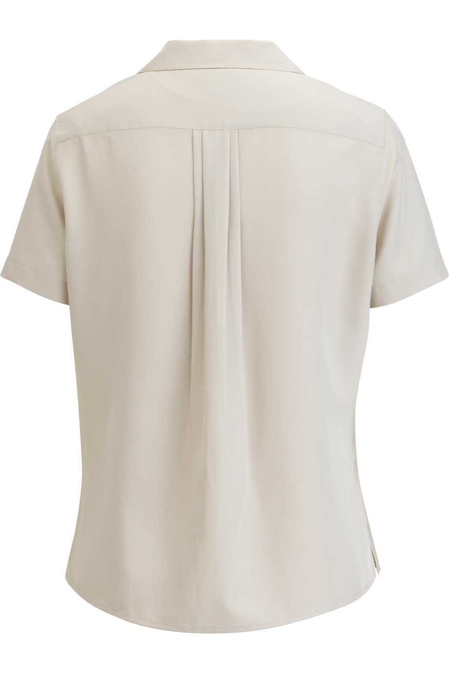 EDWARDS CAMP COLLAR LADIES BLOUSE - Back View