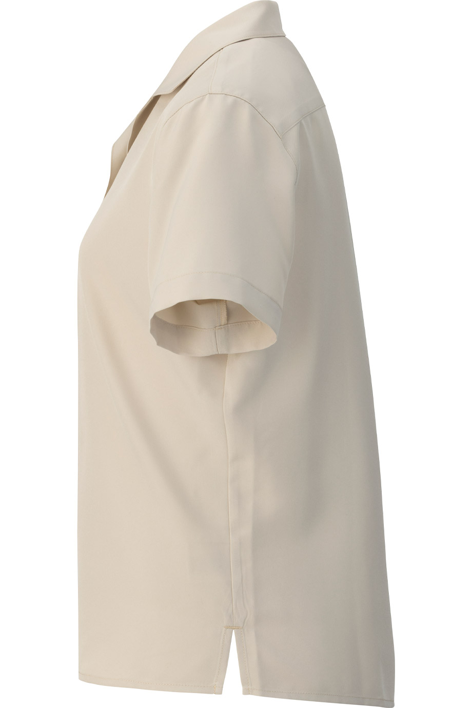 EDWARDS CAMP COLLAR LADIES BLOUSE - Left View