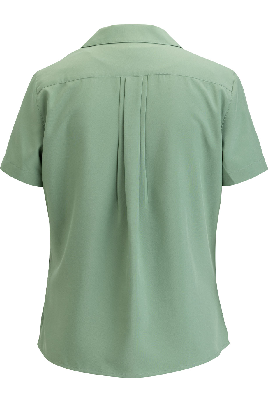 CAMP COLLAR LADIES BLOUSE - Back View