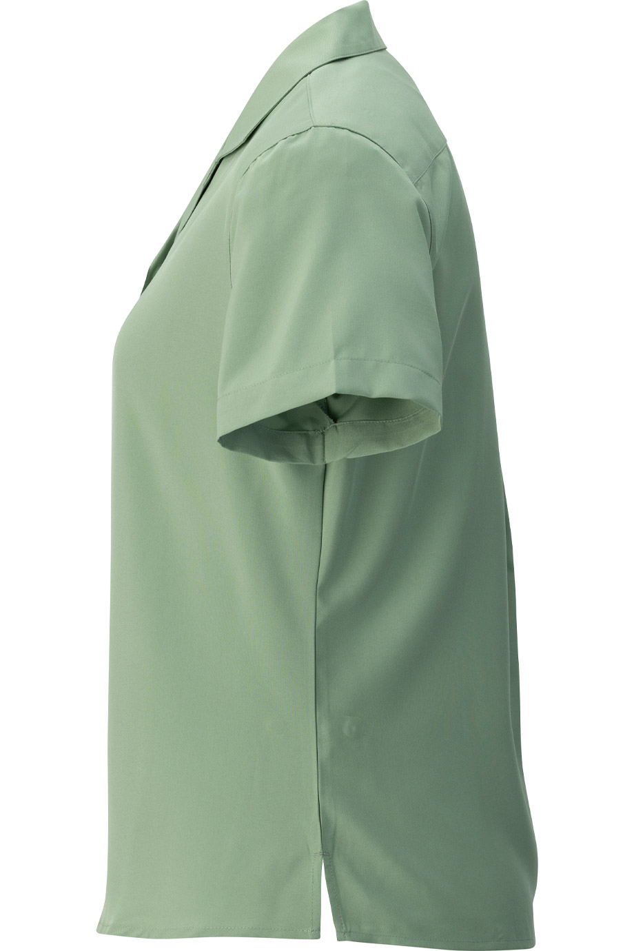 CAMP COLLAR LADIES BLOUSE - Left View