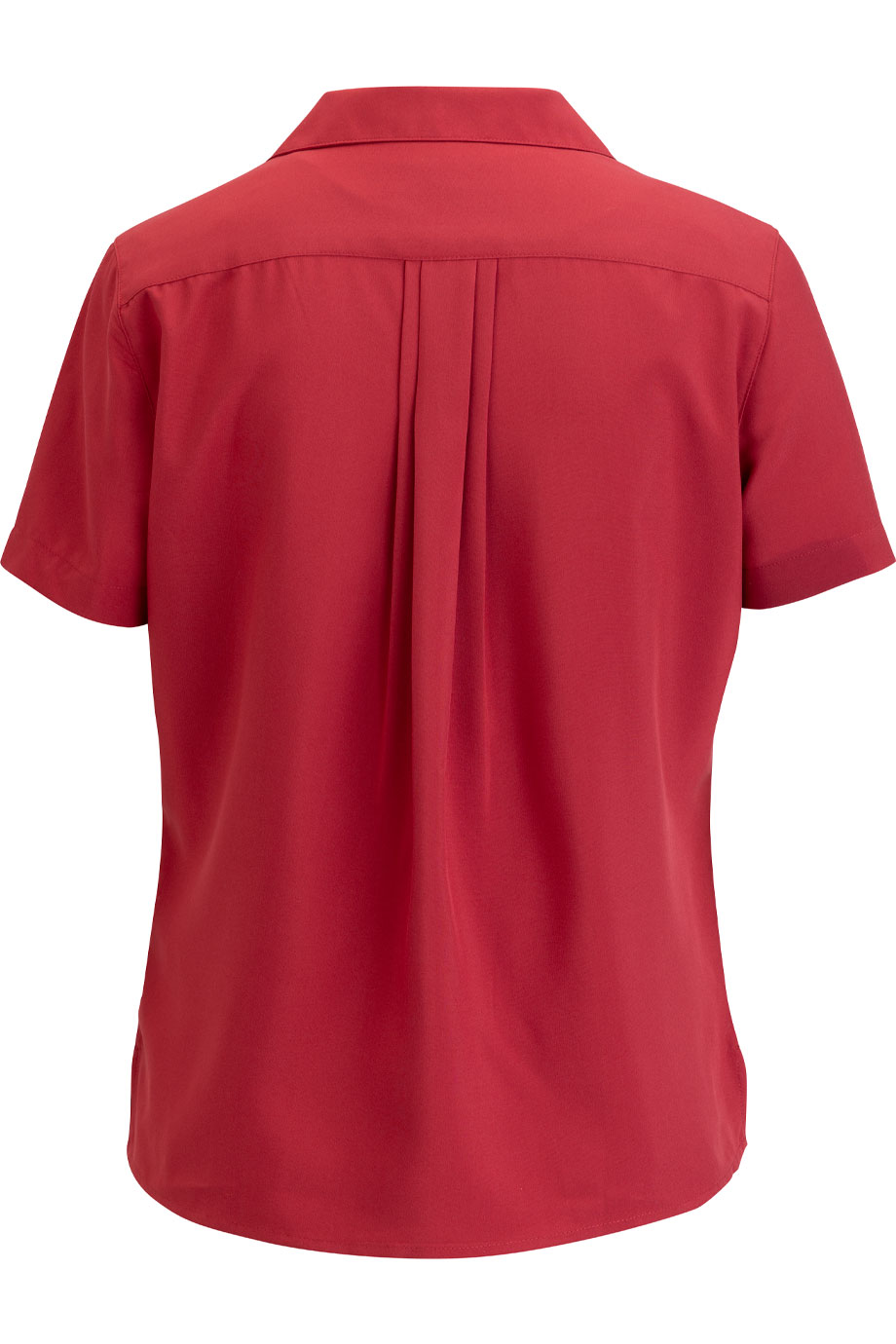 CAMP COLLAR LADIES BLOUSE - Back View