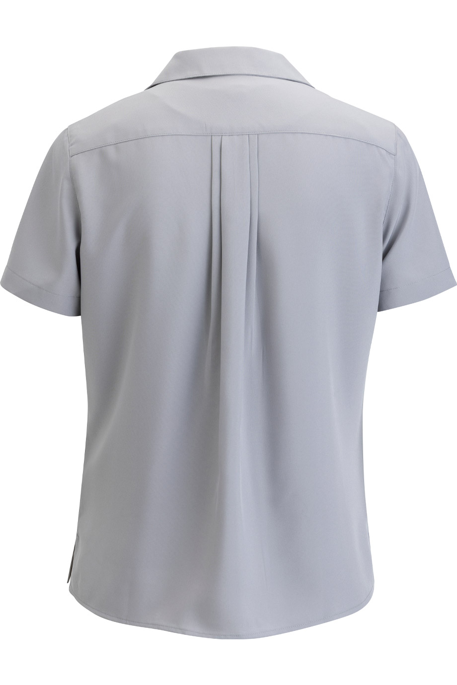 EDWARDS CAMP COLLAR LADIES BLOUSE - Back View