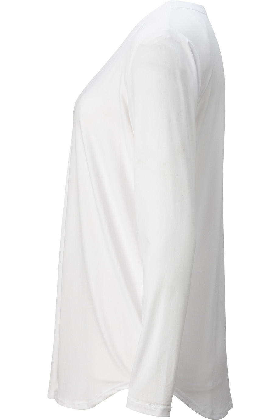 EDWARDS SOFT PLEATED LADIES BLOUSE - Left View