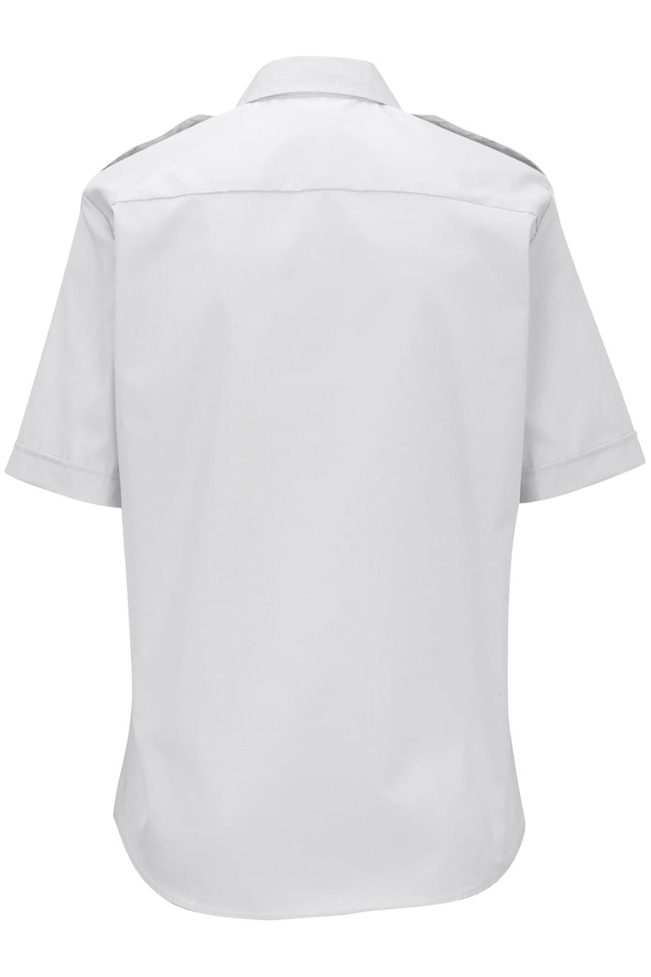 EDWARDS LADIES SHORT SLEEVE NAVIGATOR SHIRT - Back View
