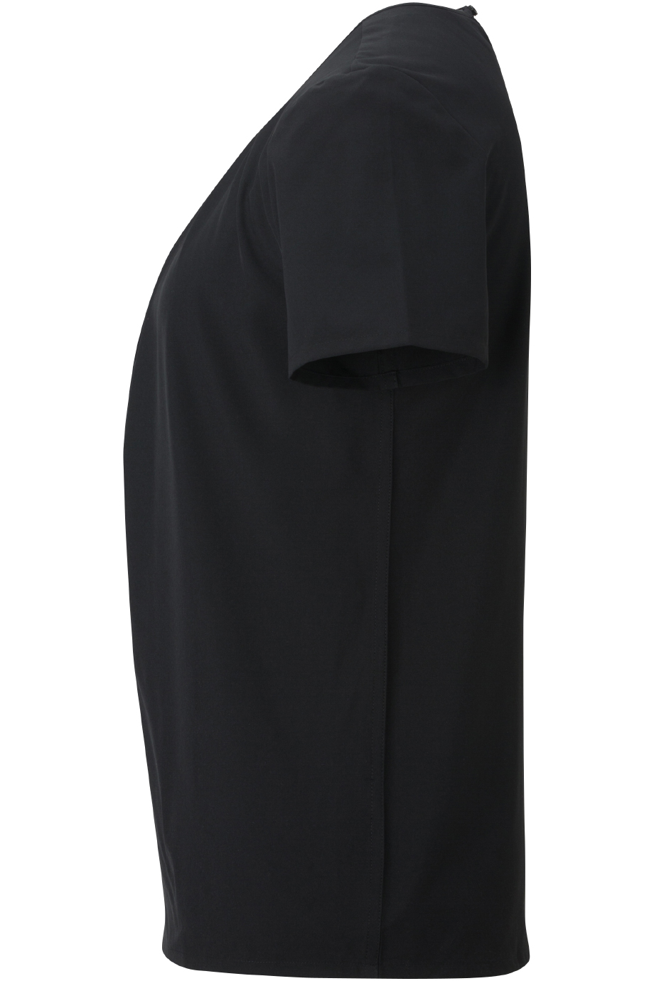 EDWARDS JEWEL NECK LADIES BLOUSE - Left View