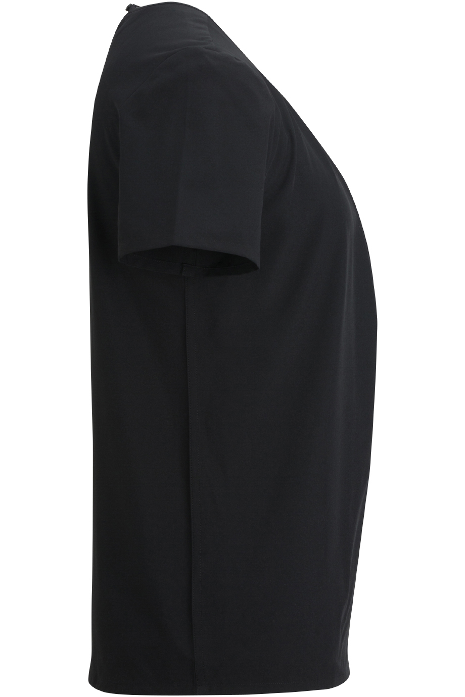 EDWARDS JEWEL NECK LADIES BLOUSE - Right View