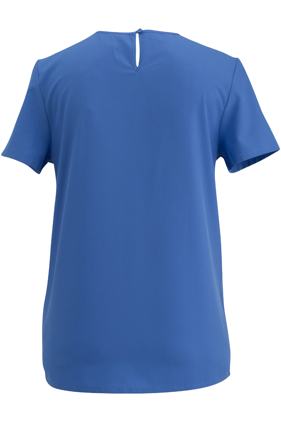 EDWARDS JEWEL NECK LADIES BLOUSE - Back View