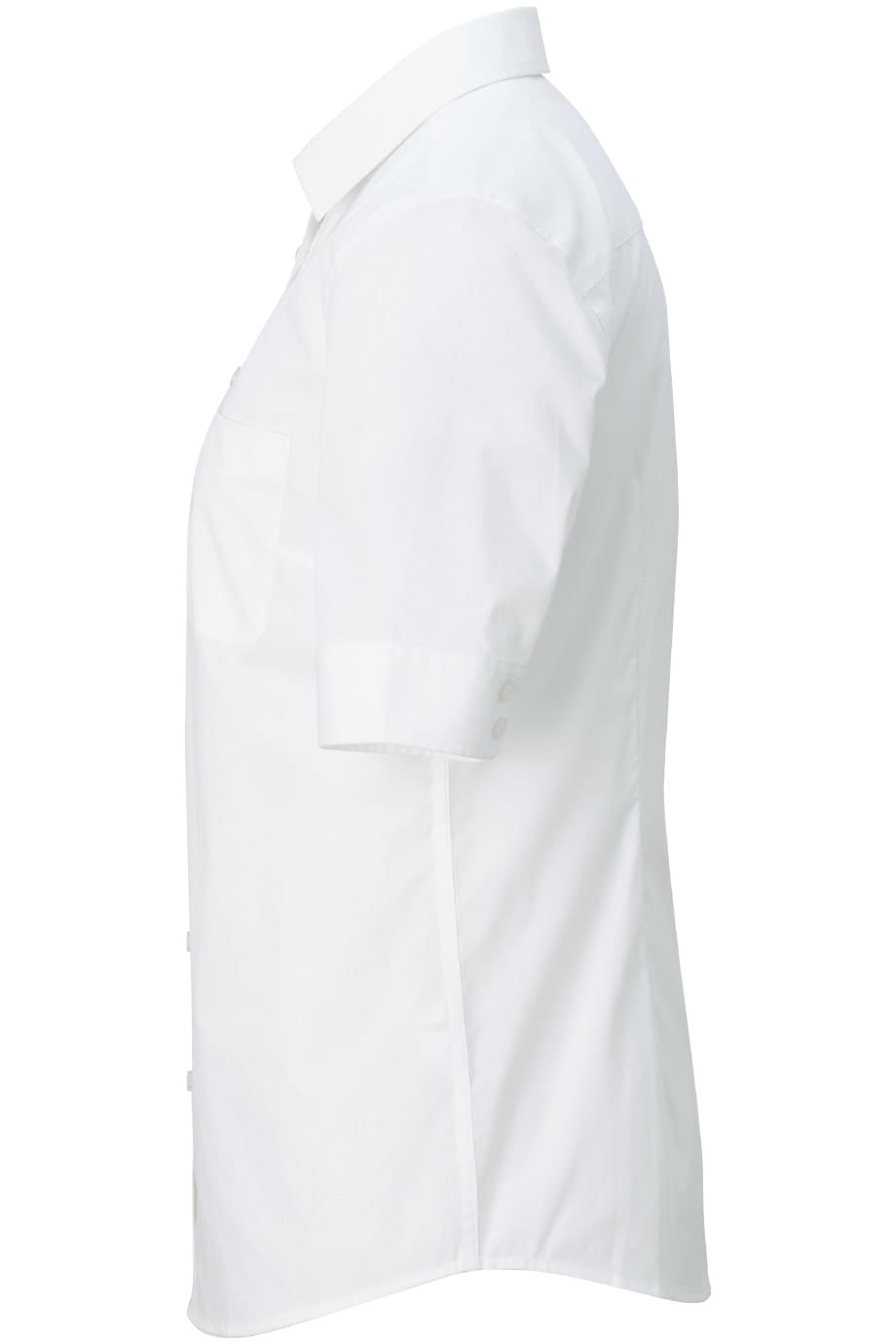 EDWARDS COMFORT STRETCH SHORT SLEEVE LADIES SHIRT - Left View