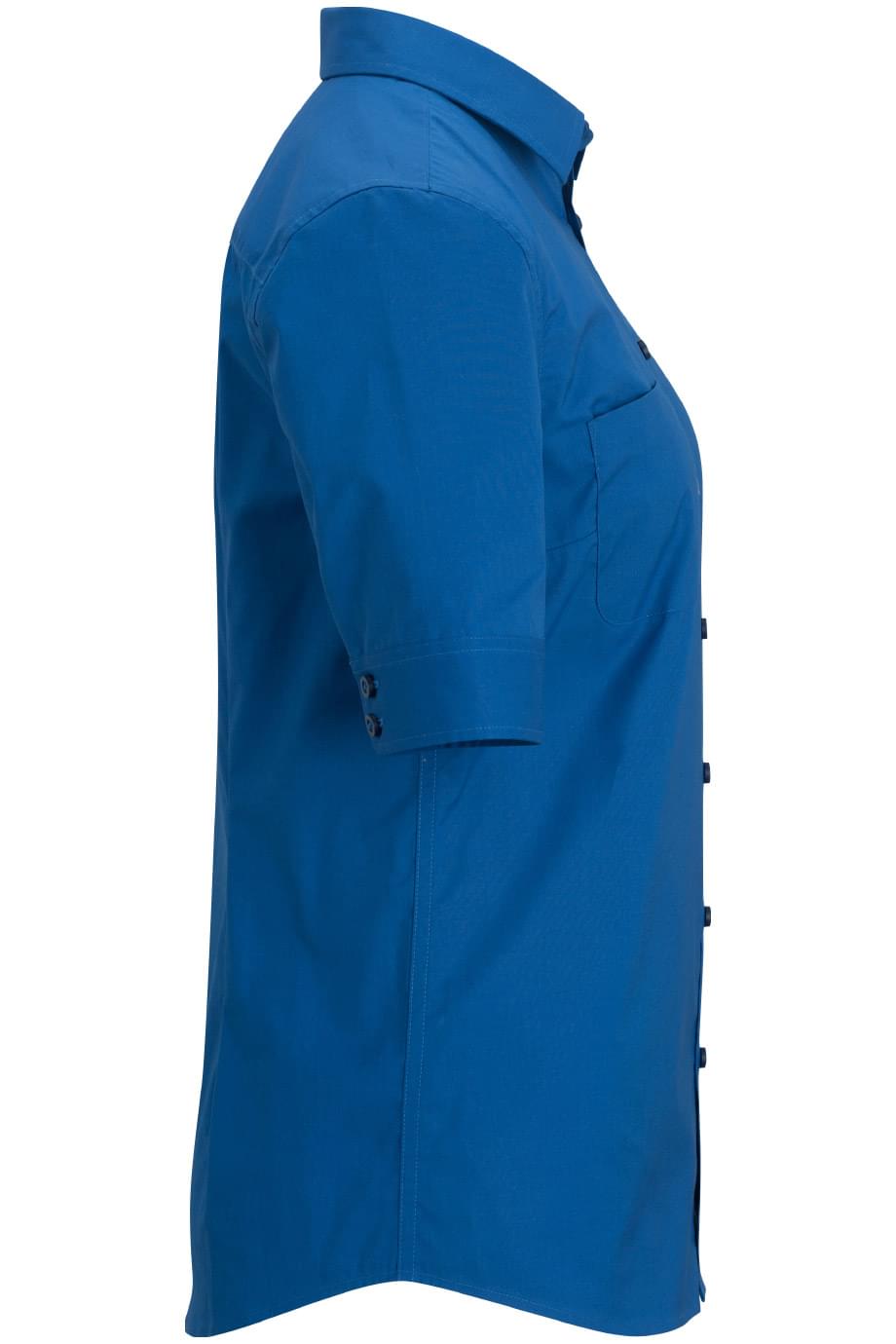 EDWARDS COMFORT STRETCH SHORT SLEEVE LADIES SHIRT - Right View