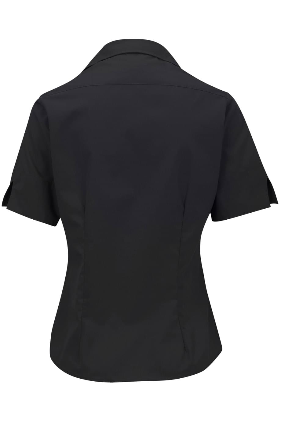 EDWARDS LIGHTWEIGHT POPLIN SHORT SLEEVE LADIES SHIRT - Back View