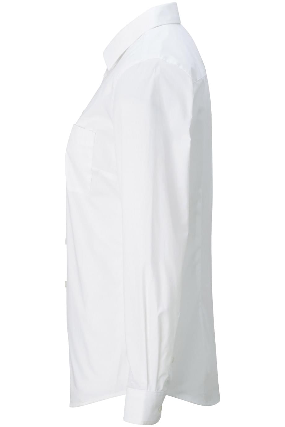 EDWARDS COMFORT STRETCH LONG SLEEVE LADIES SHIRT - Left View