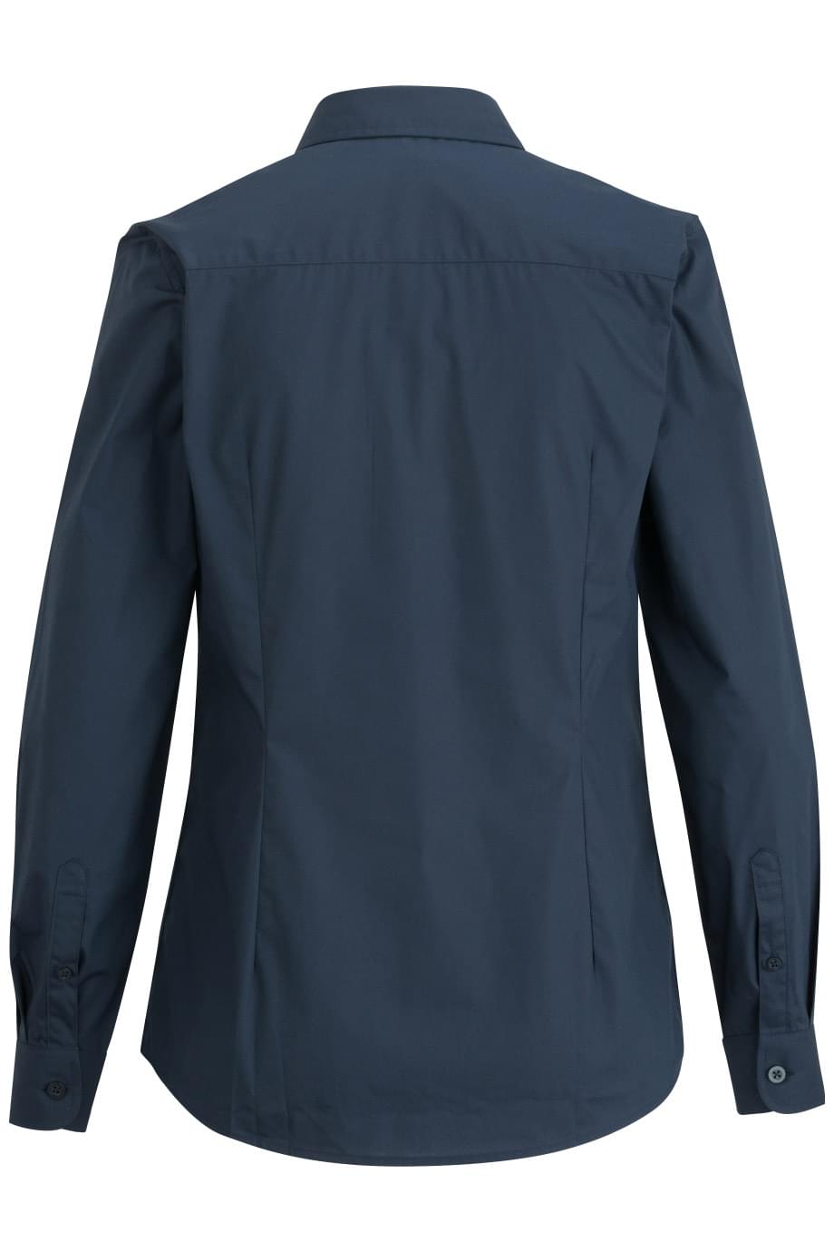 EDWARDS COMFORT STRETCH LONG SLEEVE LADIES SHIRT - Back View