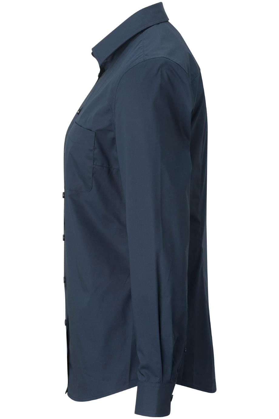 EDWARDS COMFORT STRETCH LONG SLEEVE LADIES SHIRT - Left View