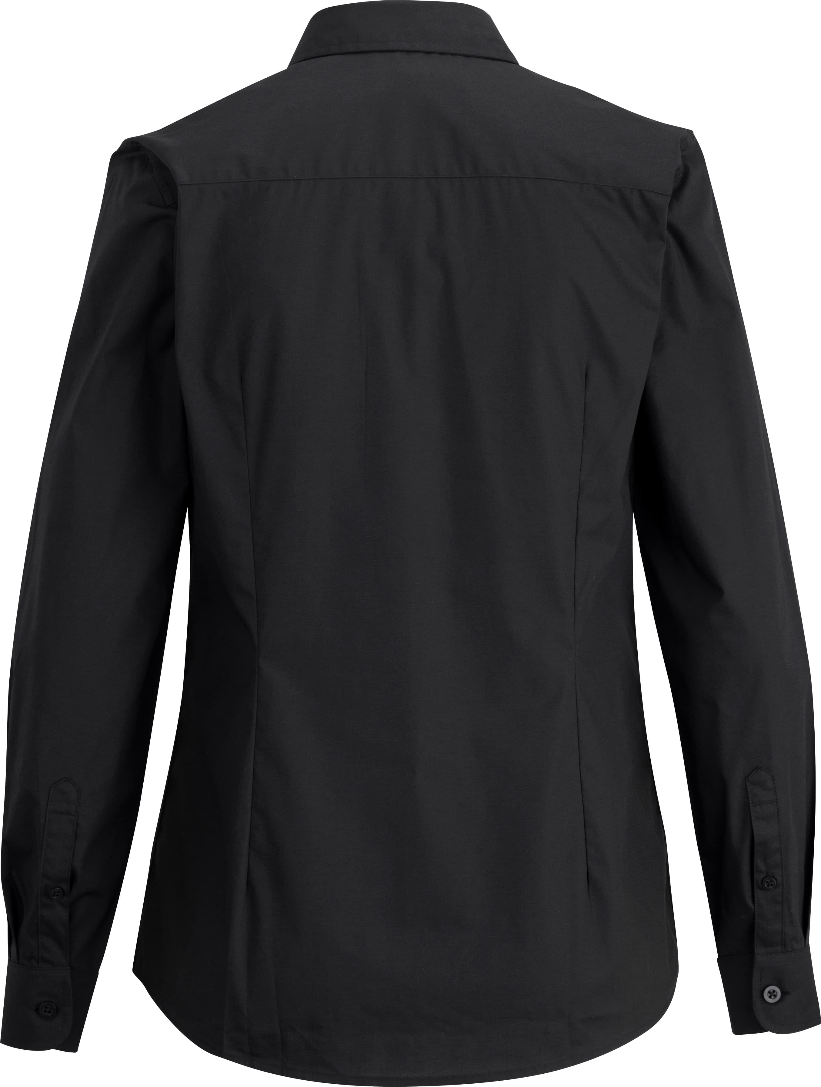 EDWARDS COMFORT STRETCH LONG SLEEVE LADIES SHIRT - Back View