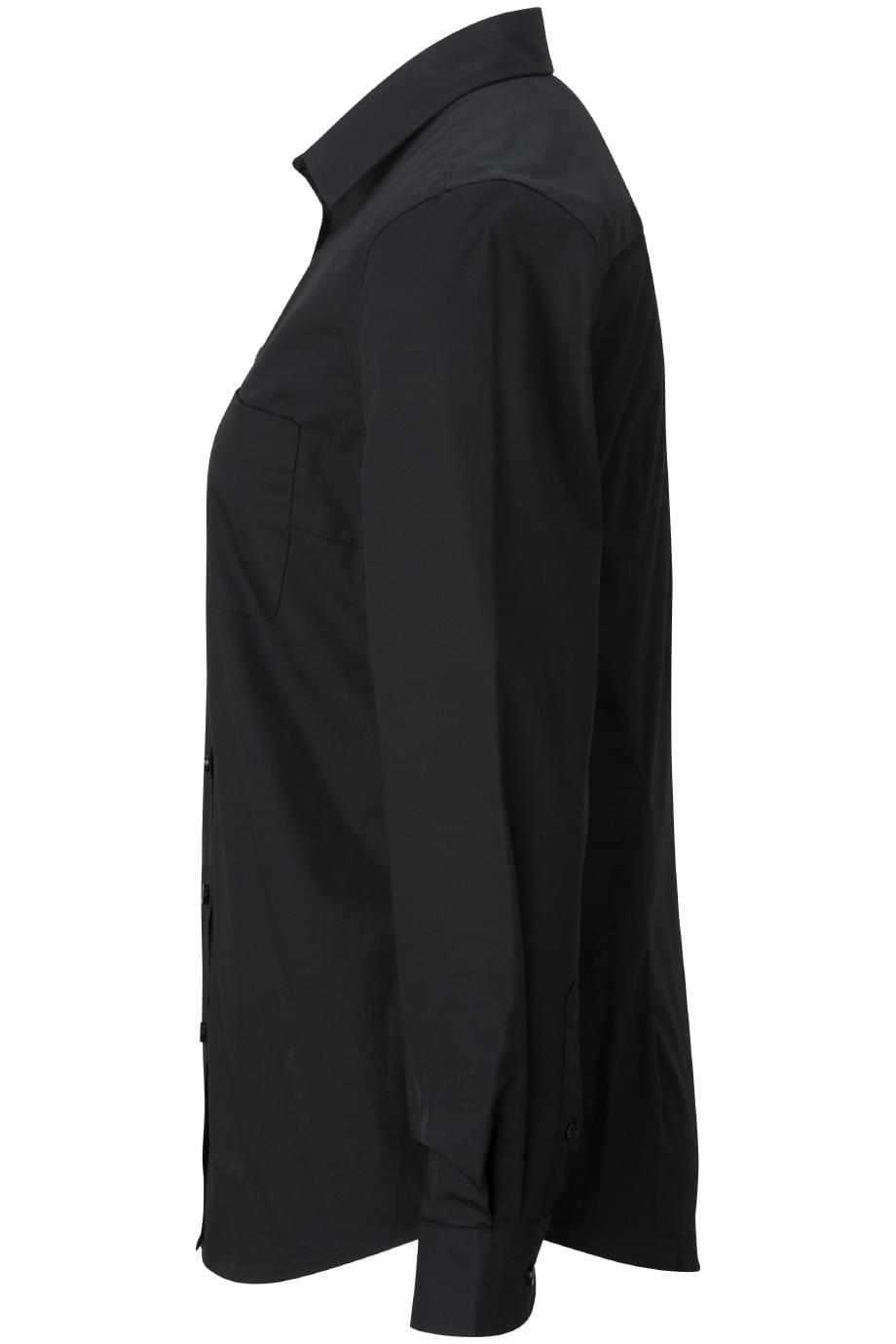 EDWARDS COMFORT STRETCH LONG SLEEVE LADIES SHIRT - Left View