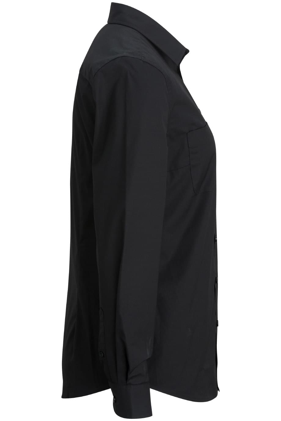 EDWARDS COMFORT STRETCH LONG SLEEVE LADIES SHIRT - Right View