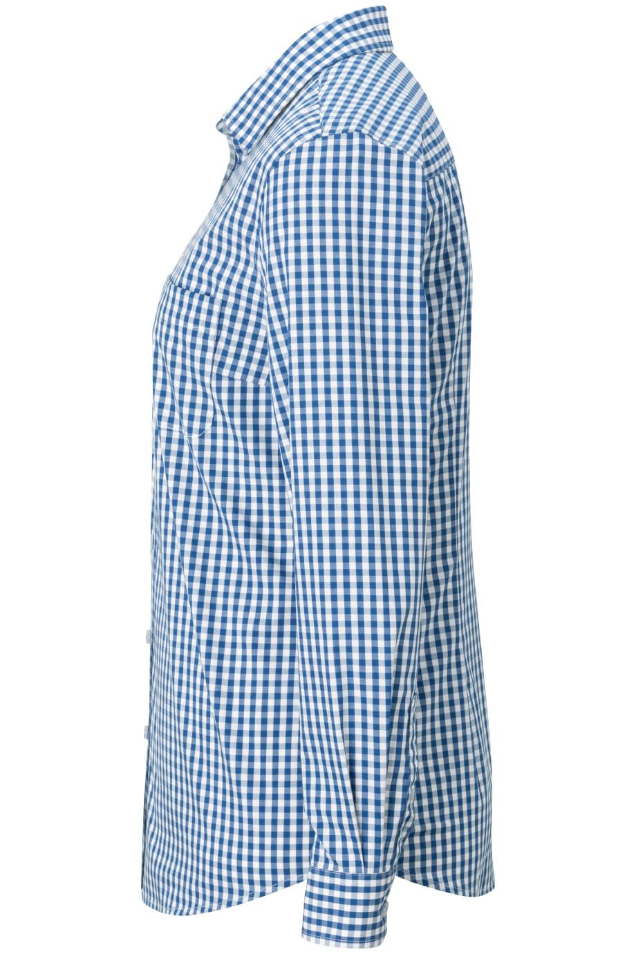 EDWARDS COMFORT STRETCH LONG SLEEVE LADIES SHIRT - Left View