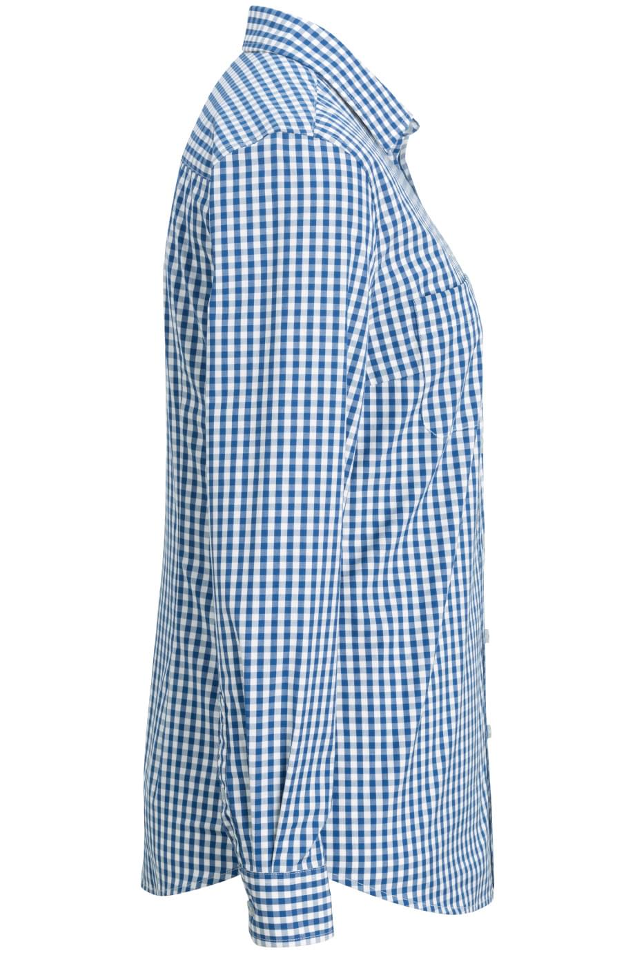 EDWARDS COMFORT STRETCH LONG SLEEVE LADIES SHIRT - Right View