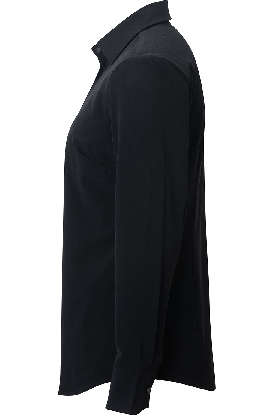 EDWARDS POINT GREY LADIES BLOUSE - Left View