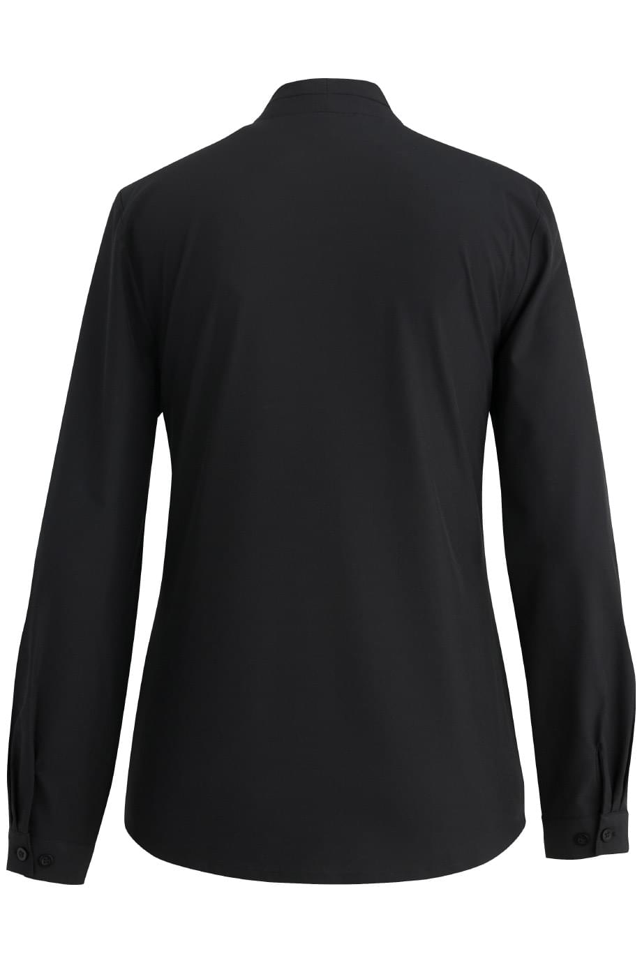 EDWARDS V NECK LADIES BLOUSE - Back View