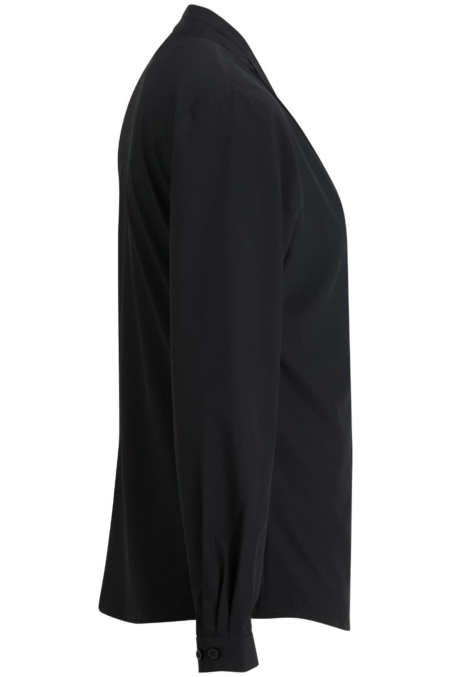 EDWARDS V NECK LADIES BLOUSE - Right View