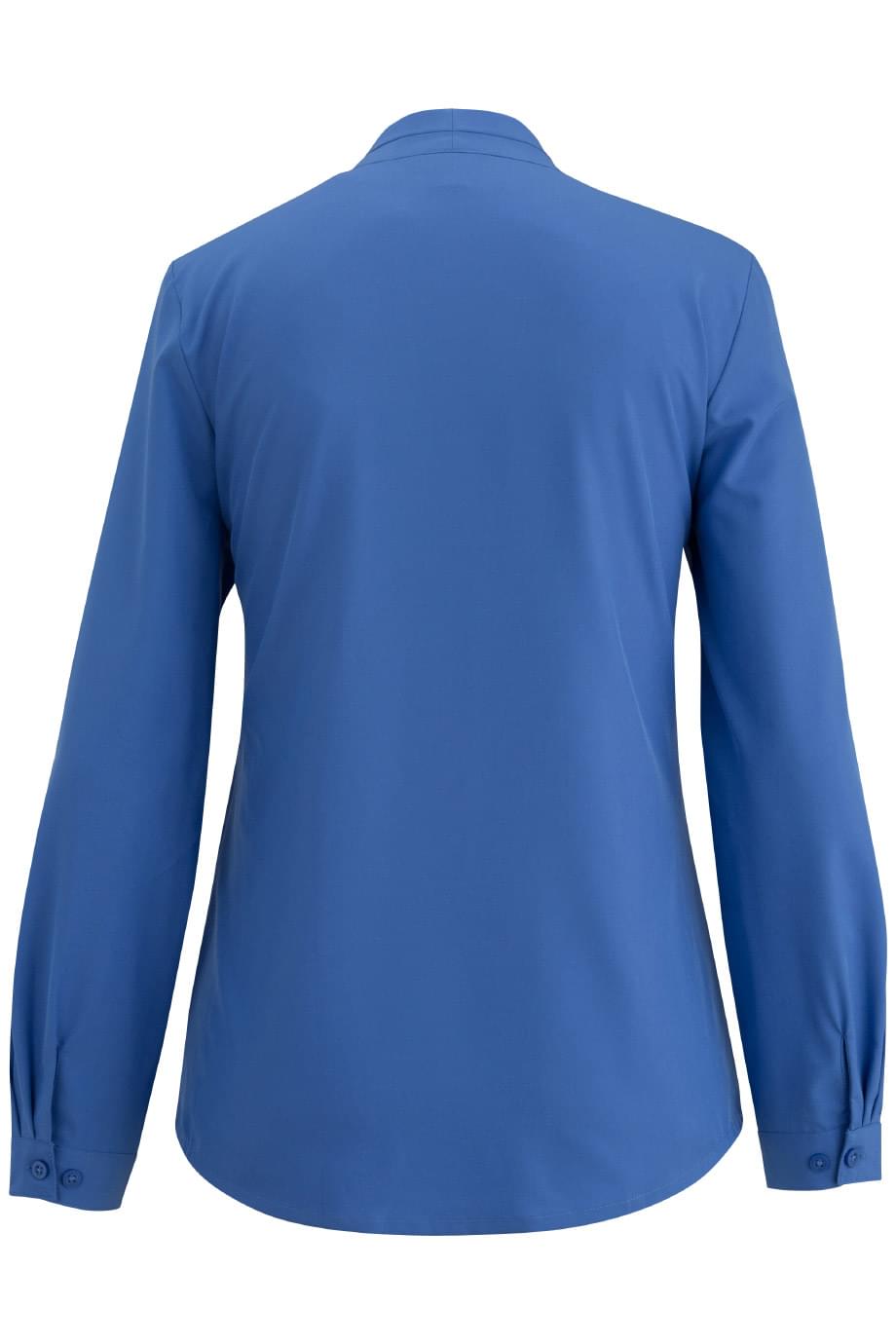 EDWARDS V NECK LADIES BLOUSE - Back View