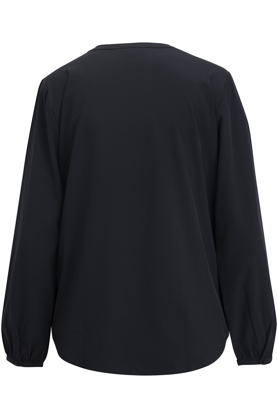 EDWARDS OPEN V NECK LADIES BLOUSE - Back View