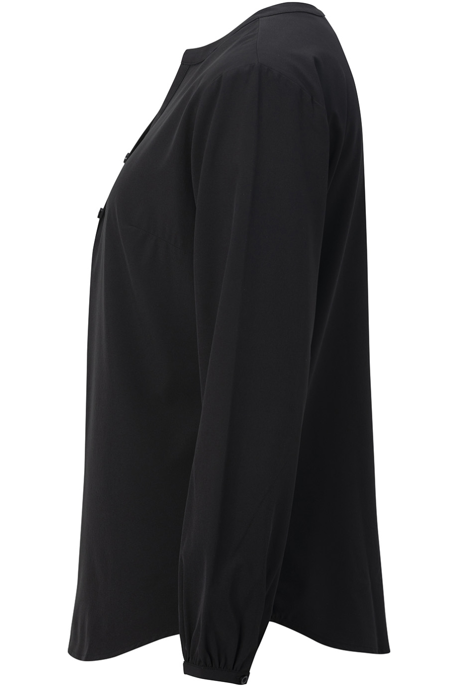 EDWARDS OPEN V NECK LADIES BLOUSE - Left View