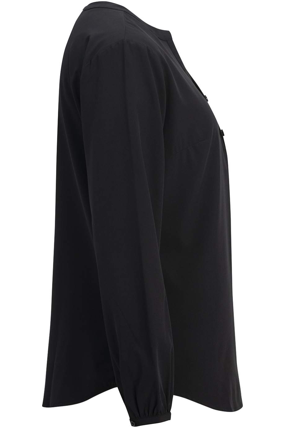 EDWARDS OPEN V NECK LADIES BLOUSE - Right View