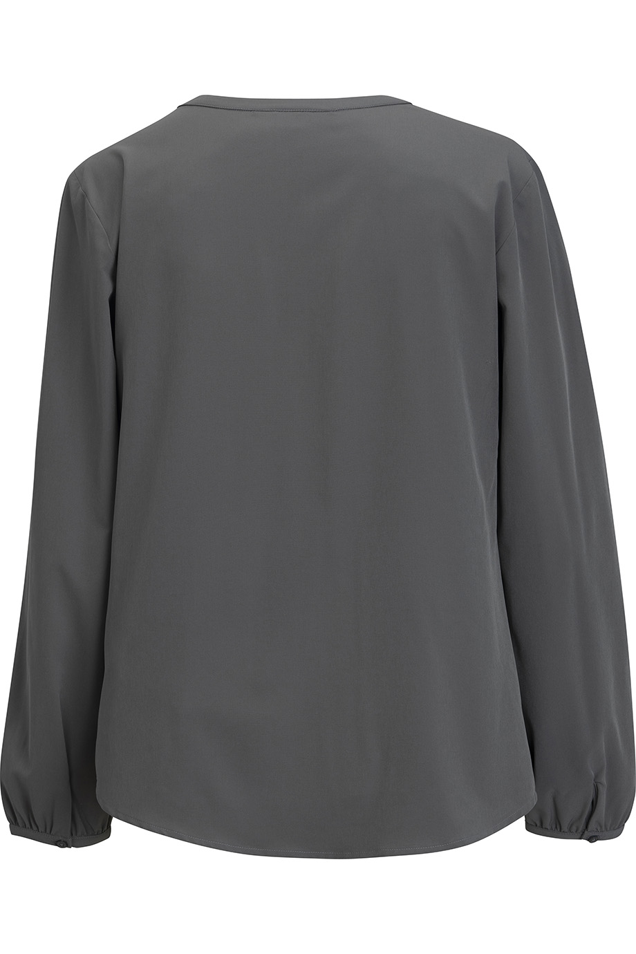 EDWARDS OPEN V NECK LADIES BLOUSE - Back View