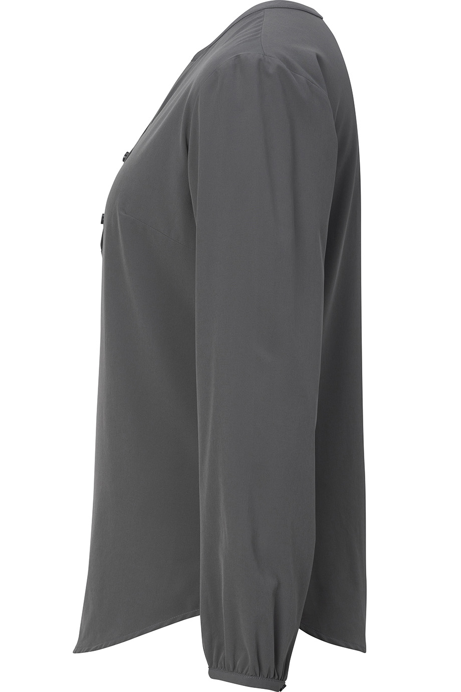 EDWARDS OPEN V NECK LADIES BLOUSE - Left View