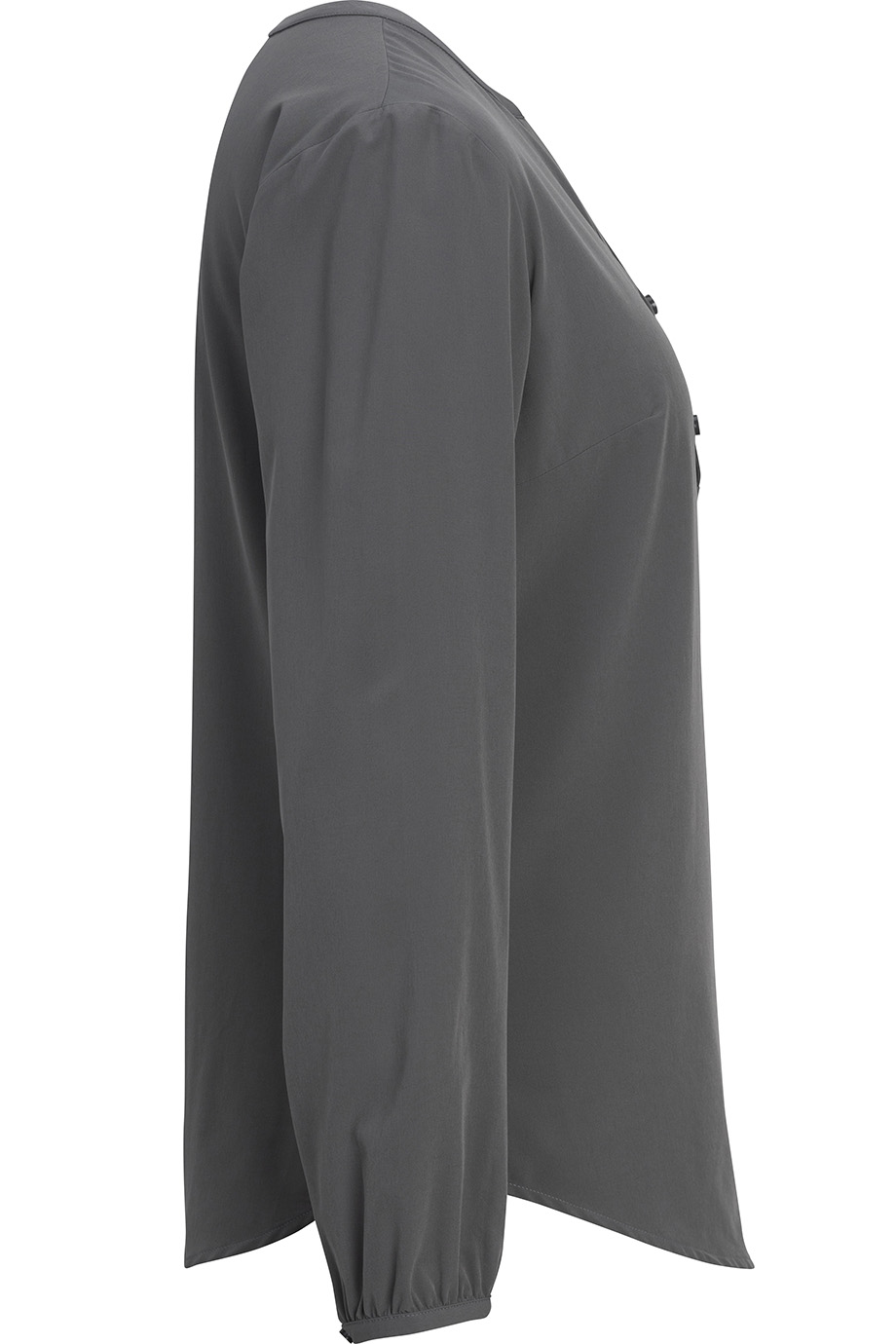 EDWARDS OPEN V NECK LADIES BLOUSE - Right View