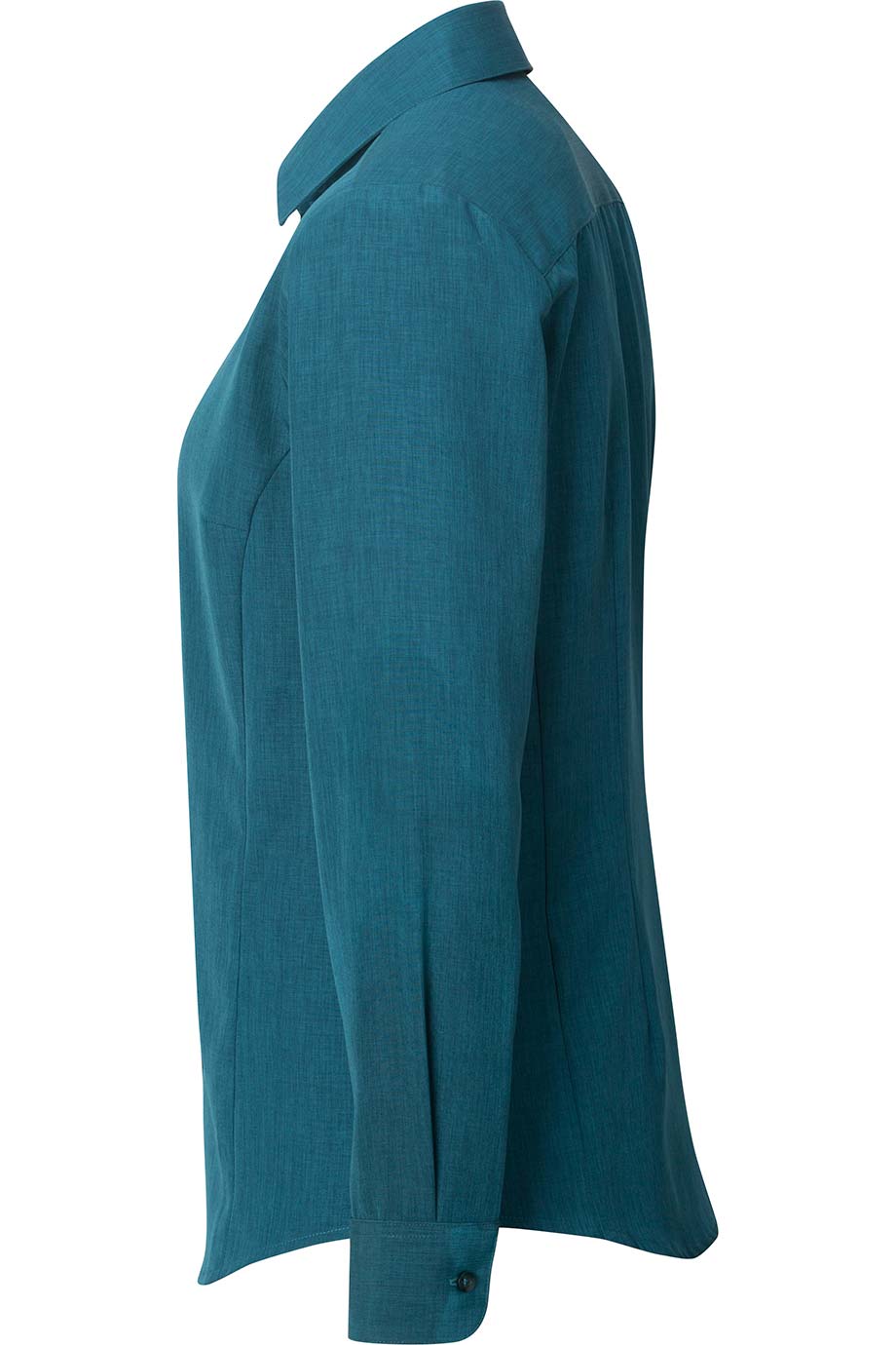 EDWARDS LADIES BATISTE CAFE SHIRT - Left View