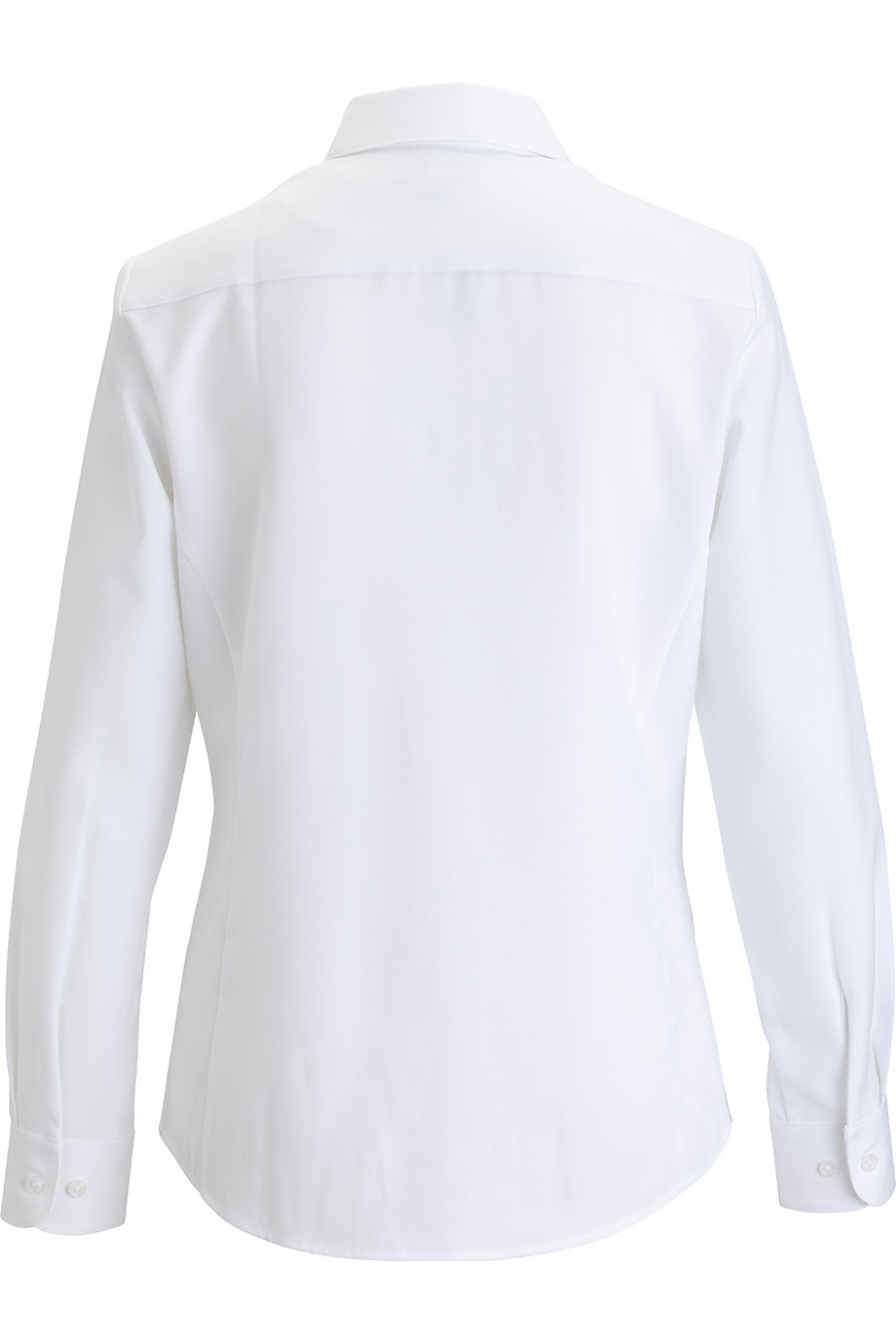 EDWARDS FLEXBATISTE CAFE LONG SLEEVE LADIES SHIRT - Back View