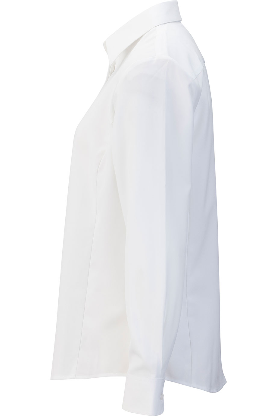 EDWARDS FLEXBATISTE CAFE LONG SLEEVE LADIES SHIRT - Left View